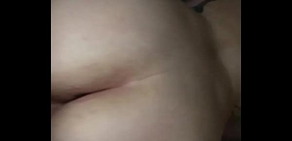  Bbw cumming and creaming on mase619 fat uncut cock